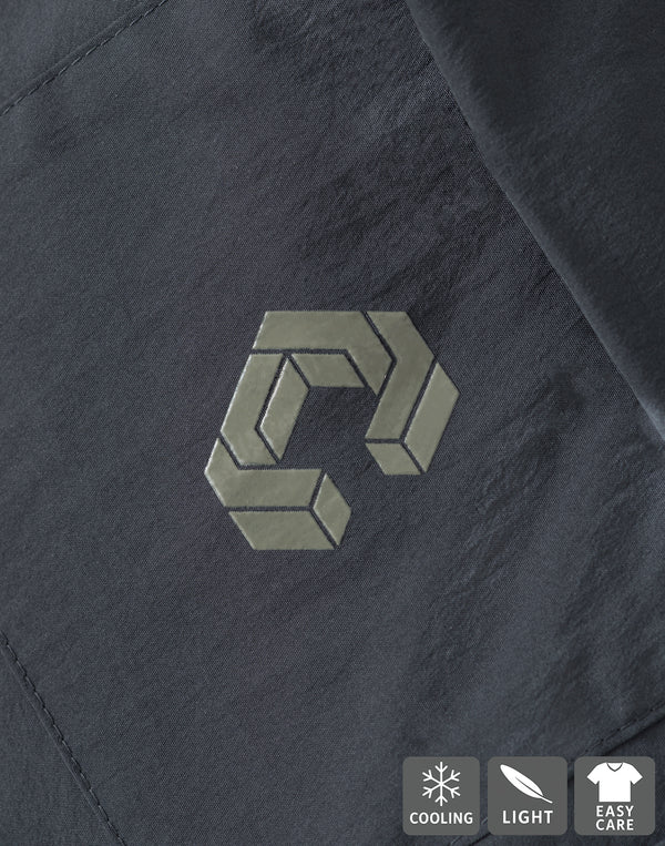 CRONOS 37.5® 高科技工人短褲 [D.灰色] 