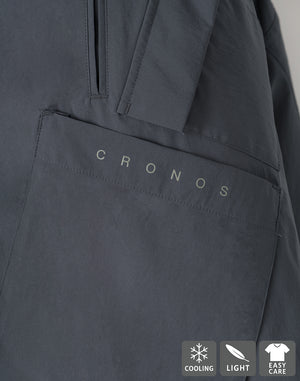 CRONOS 37.5® 高科技工人短褲 [D.灰色] 