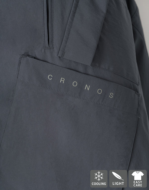 CRONOS 37.5® 高科技工人短褲 [D.灰色] 