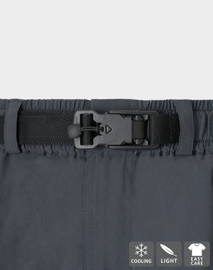 CRONOS 37.5® 高科技工人短褲 [D.灰色] 