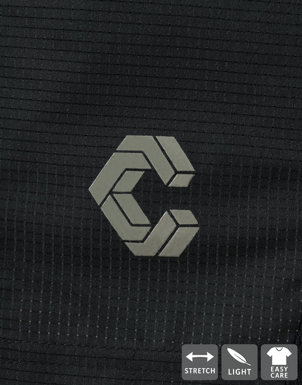 CRONOS HYBRID 運動短褲 [黑色] 