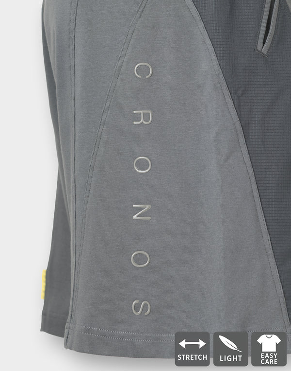 CRONOS HYBRID 運動短褲【深灰色】 