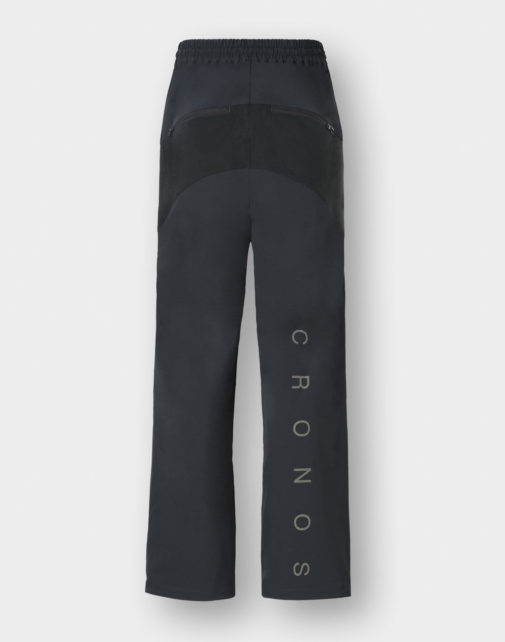 CRONOS HYBRID 寬版科技褲 [黑色] 