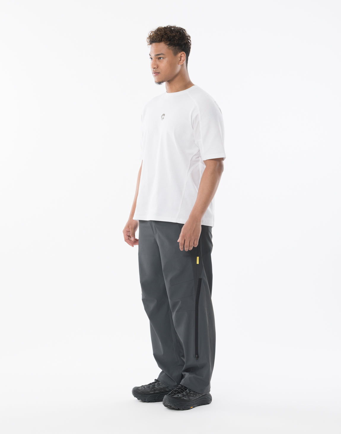 CRONOS TECH HYBRID TEE【WHITE】
