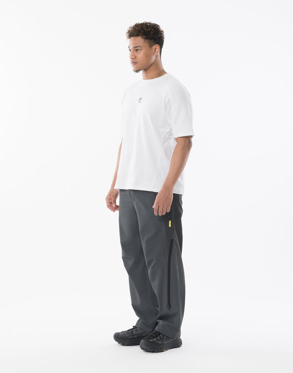 CRONOS TECH HYBRID TEE [白色] 
