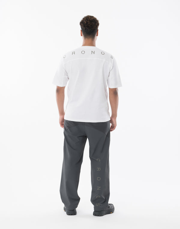 CRONOS TECH HYBRID TEE [白色] 