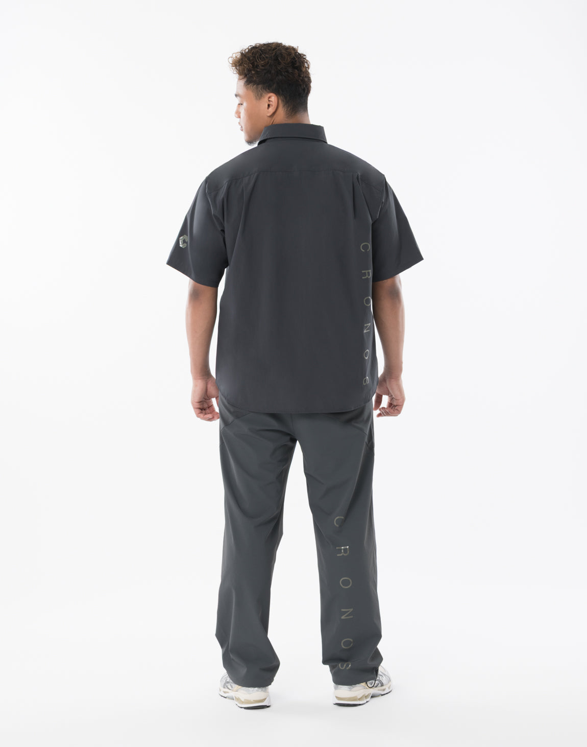 CRONOS 37.5 CARGO DESIGN SHIRT【D.GRAY】