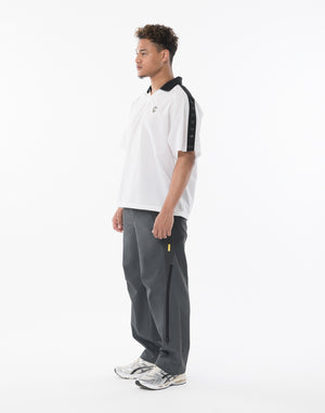 CRONOS COOL DOTS SKIPPER V領POLO衫 [白色] 