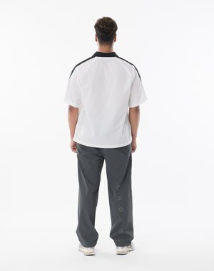 CRONOS COOL DOTS SKIPPER V領POLO衫 [白色] 