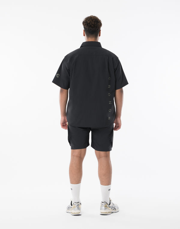 CRONOS 37.5 CARGO 設計襯衫 [黑色] 
