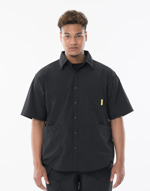 CRONOS 37.5 CARGO 設計襯衫 [黑色] 
