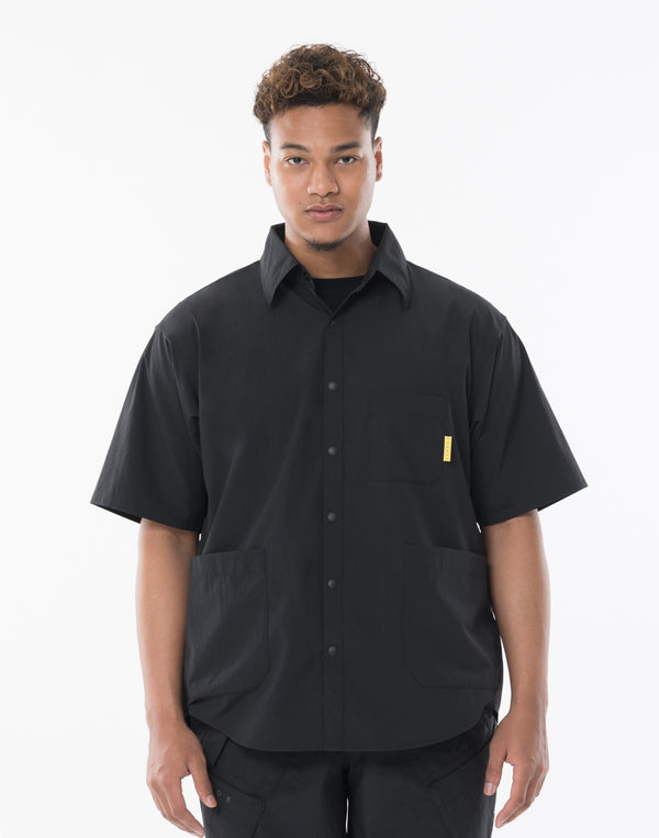 CRONOS 37.5 CARGO 設計襯衫 [黑色] 