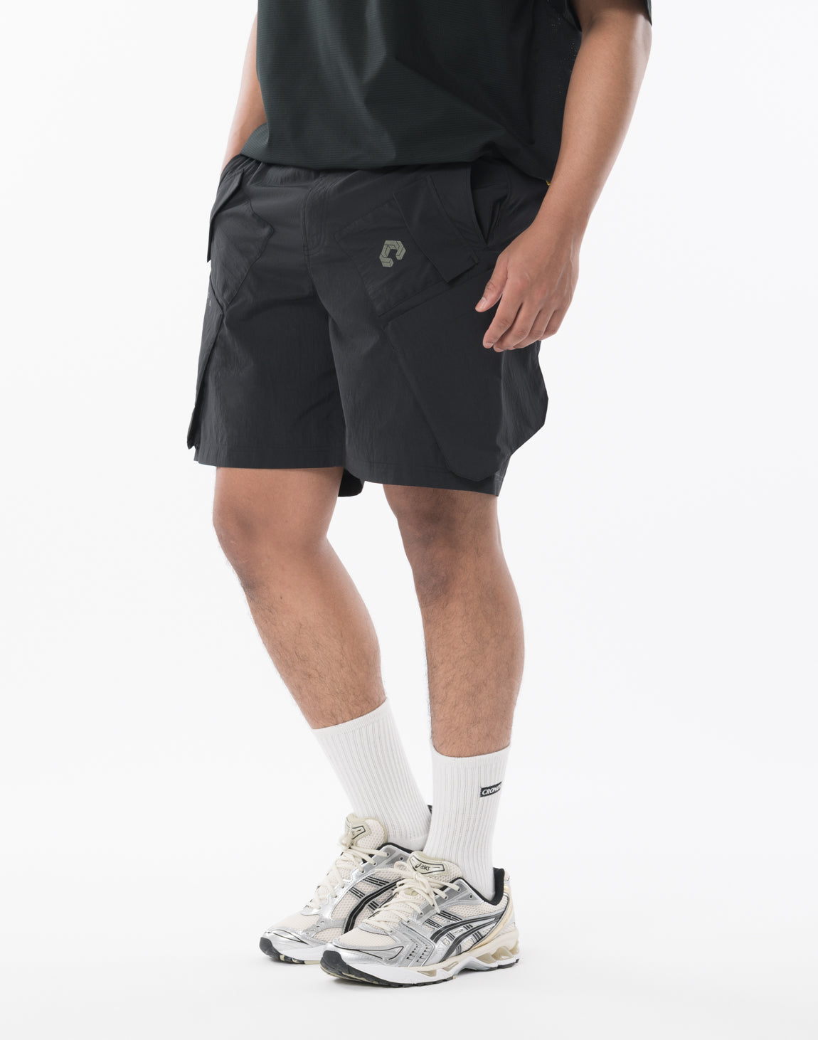 CRONOS 37.5® TECH CARGO SHORTS【BLACK】