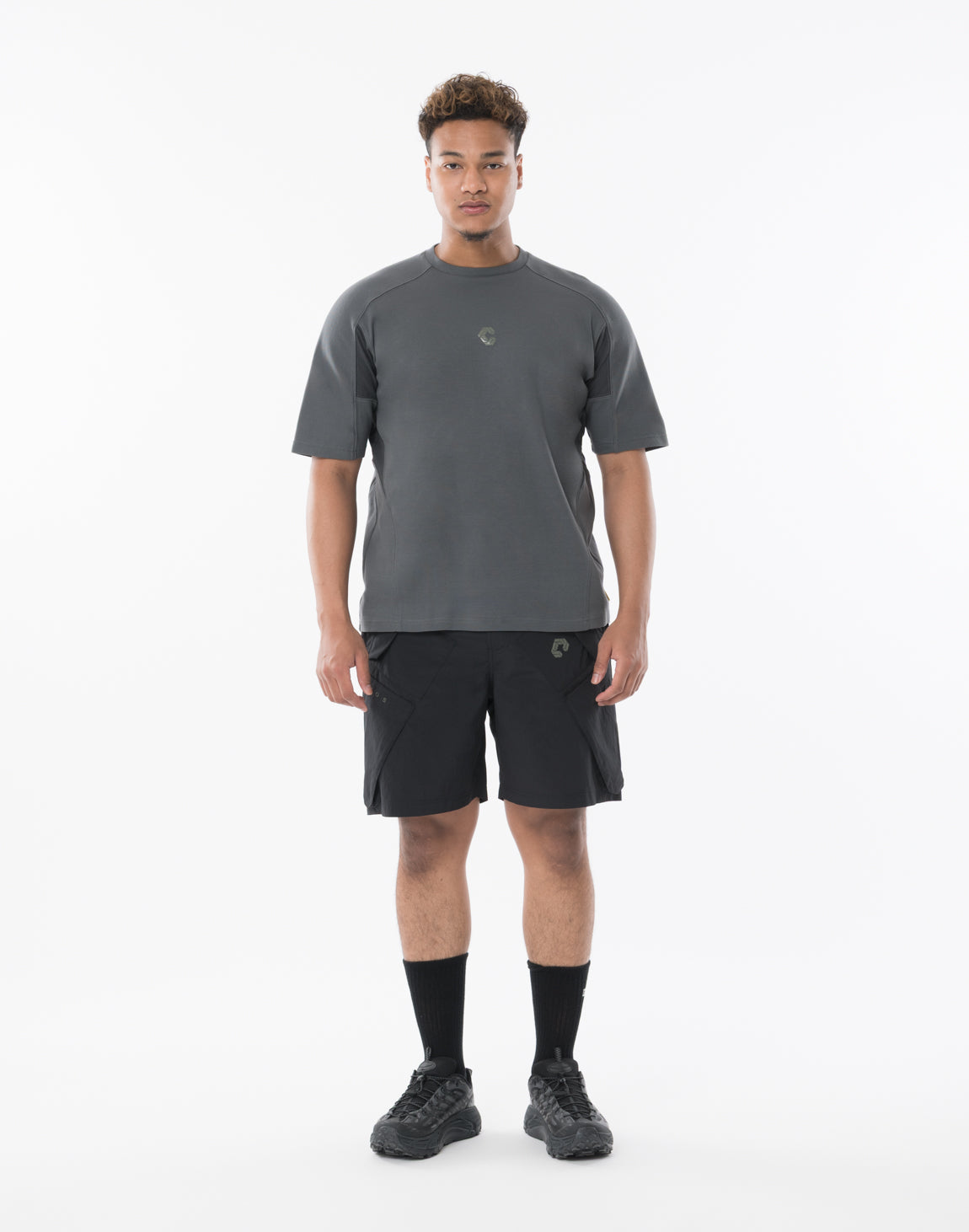 CRONOS 37.5® TECH CARGO SHORTS【BLACK】