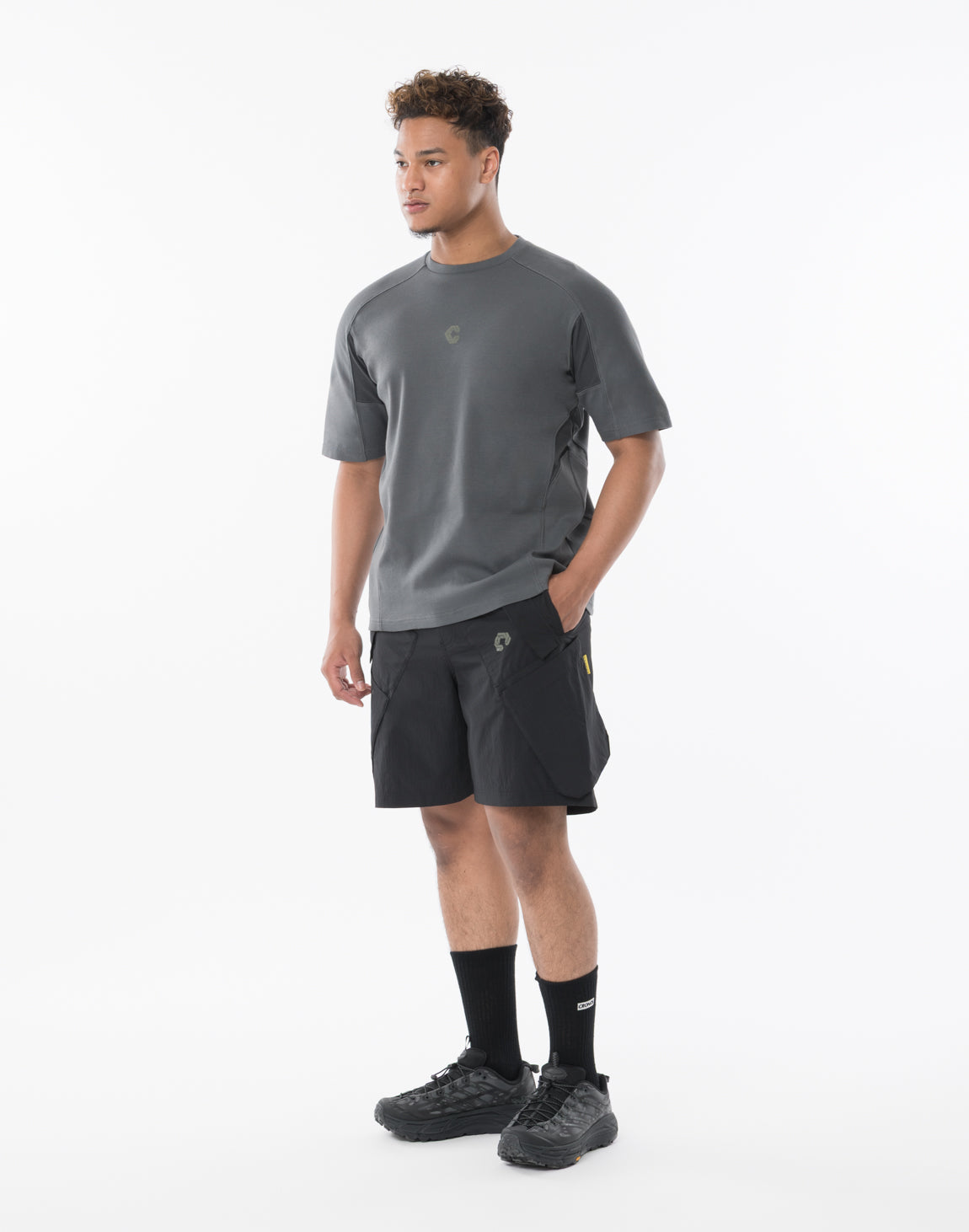 CRONOS 37.5® TECH CARGO SHORTS【BLACK】