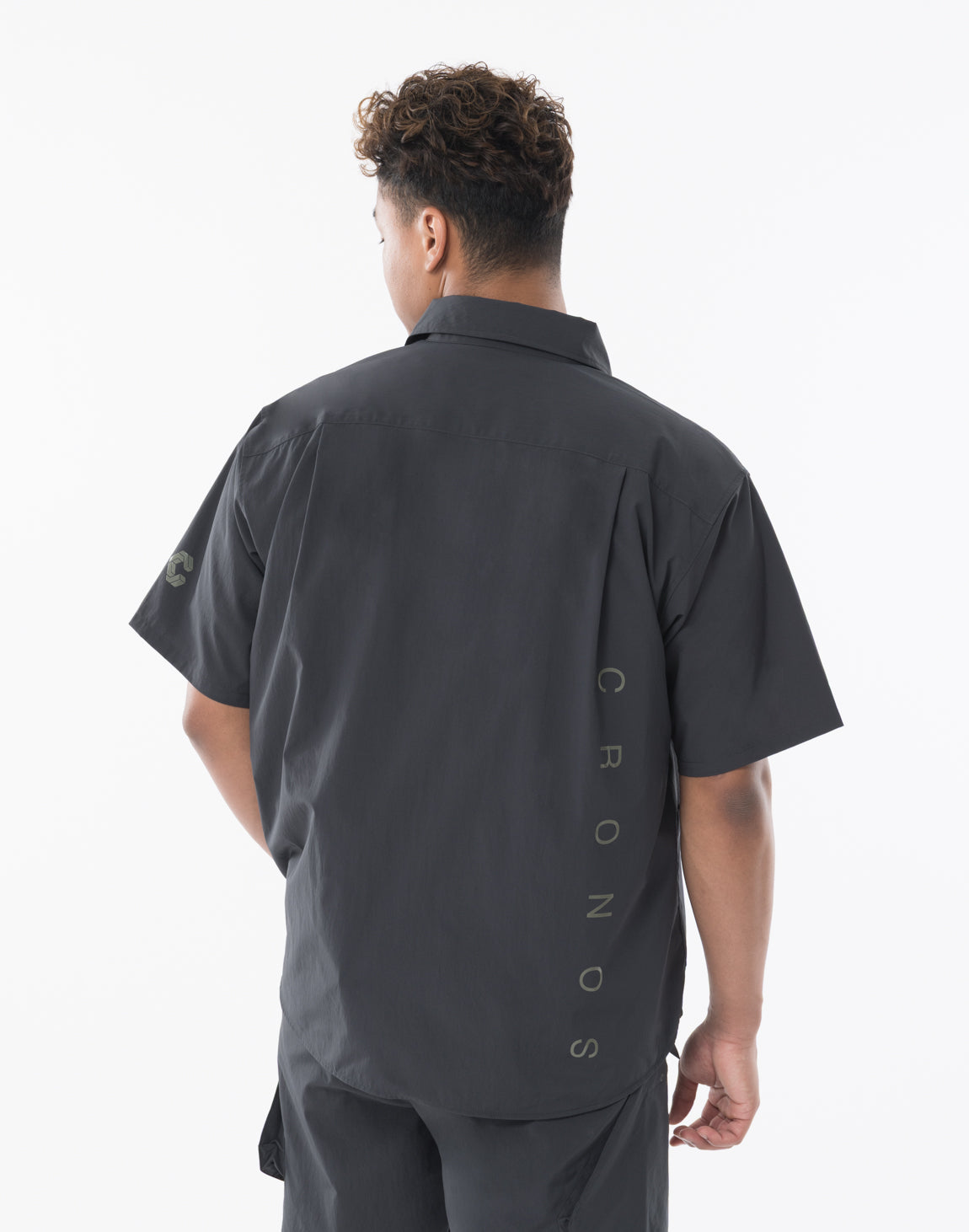 CRONOS カーゴ　シャツ　クロノス CRONOS 37.5 CARGO DESIGN SHIRT【D.GRAY】
