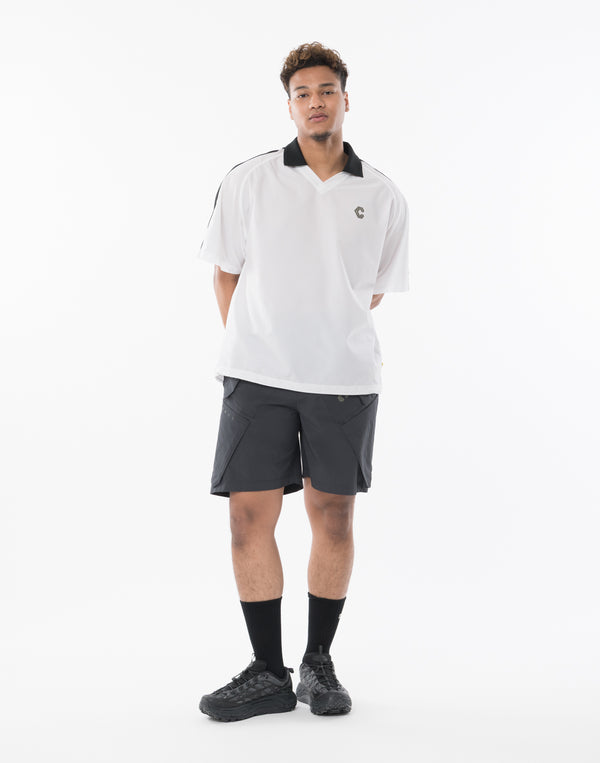 CRONOS COOL DOTS SKIPPER V領POLO衫 [白色] 