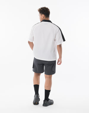 CRONOS COOL DOTS SKIPPER V領POLO衫 [白色] 