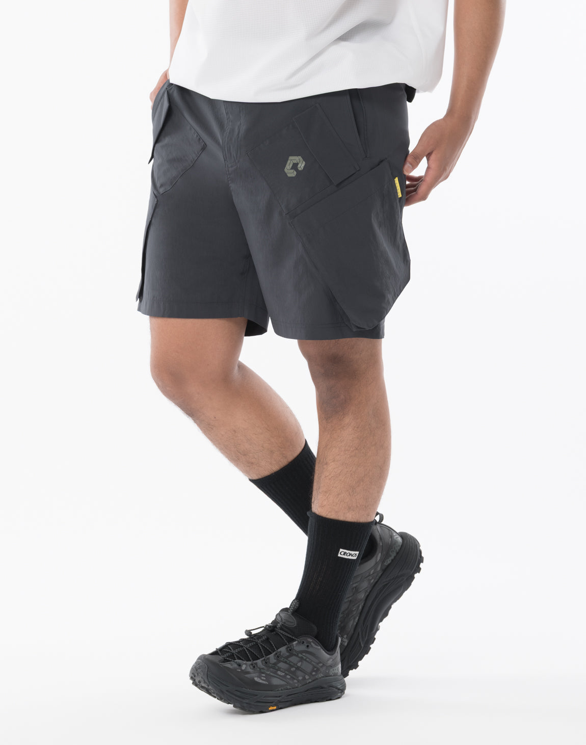 CRONOS 37.5® TECH CARGO SHORTS【D.GRAY】