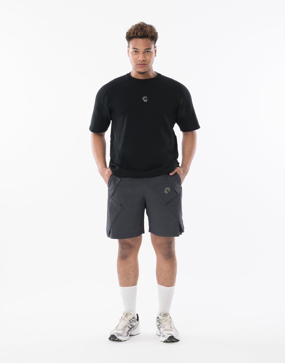 CRONOS 37.5® TECH CARGO SHORTS【D.GRAY】