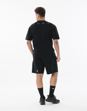 CRONOS TECH HYBRID TEE [黑色] 