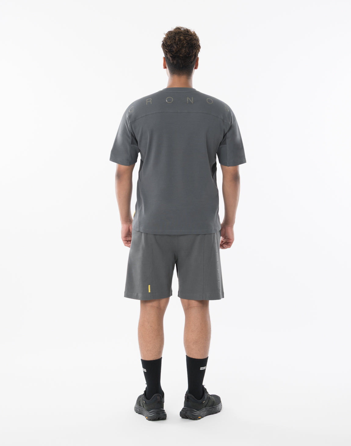 CRONOS HYBRID ACTIVE SHORTS【D.GRAY】
