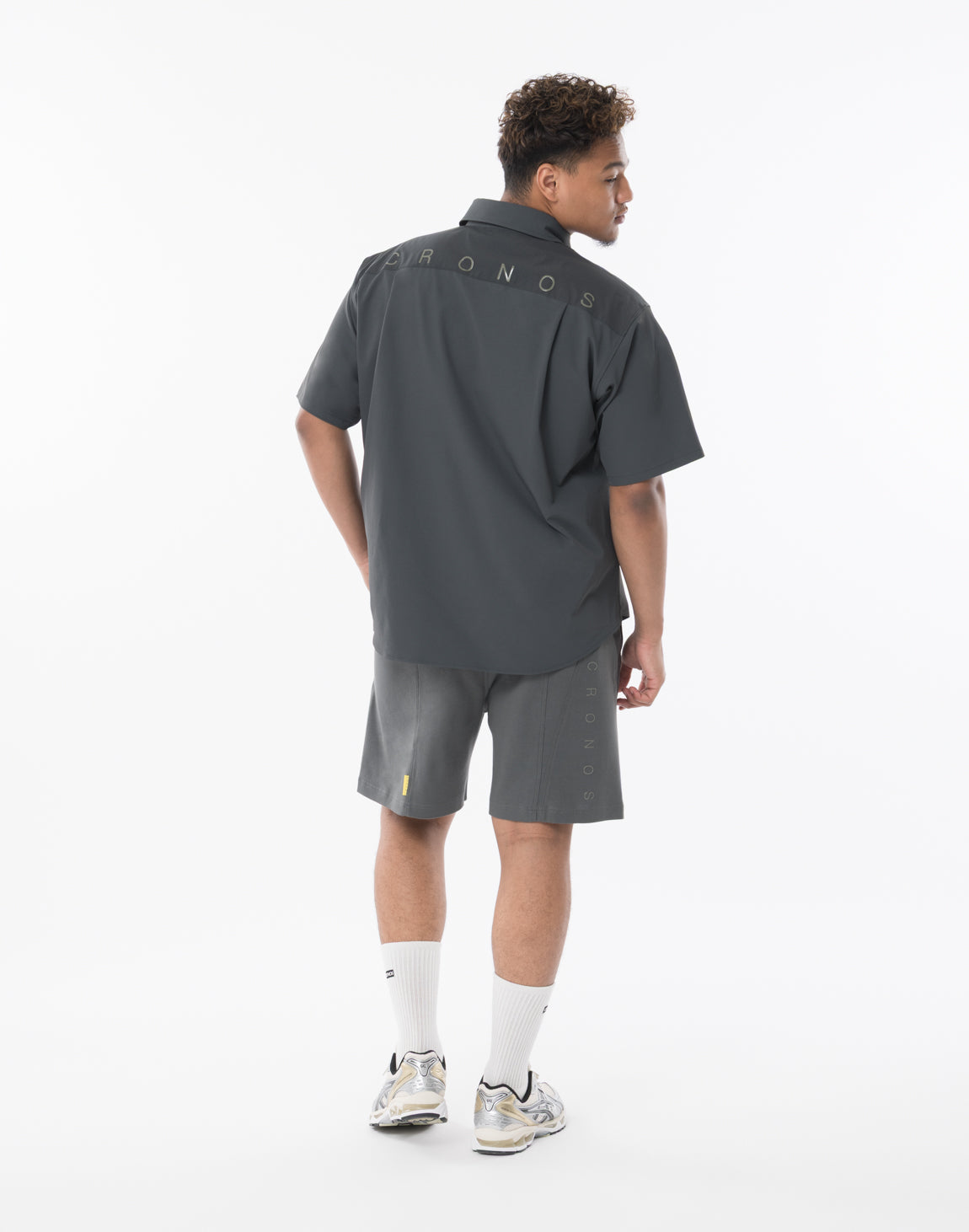 CRONOS HYBRID ACTIVE SHORTS【D.GRAY】