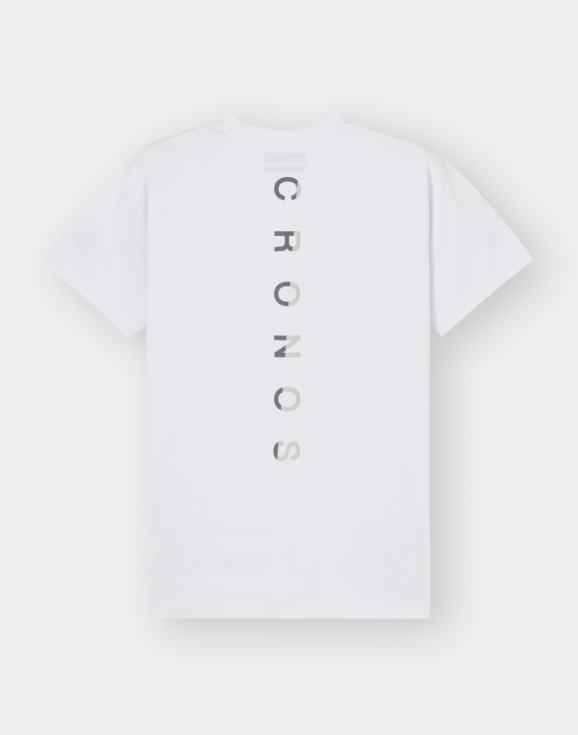 はわわCRONOS Tシャツ ホワイト 半袖 CRONOS Bold Front Logo OverSize T-SHIRT【WHITE】