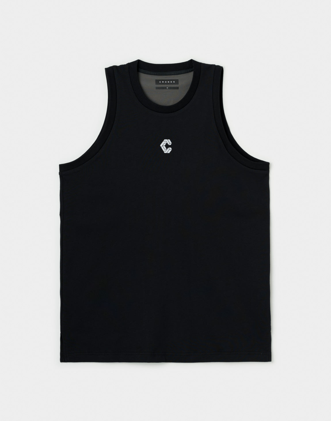 CRONOS REFLECT LINE SLEEVELESS【BLACK】