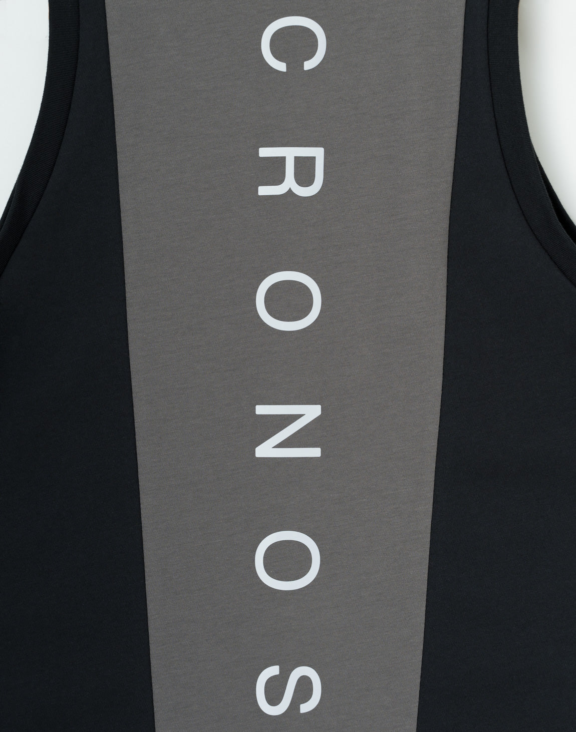 【新品即完】CRONOS REFLECT LINE SLEEVELESS M CRONOS REFLECT LINE SLEEVELESS【D.GRAY】