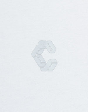 CRONOS REFLECT LINE SLEEVELESS【WHITE】