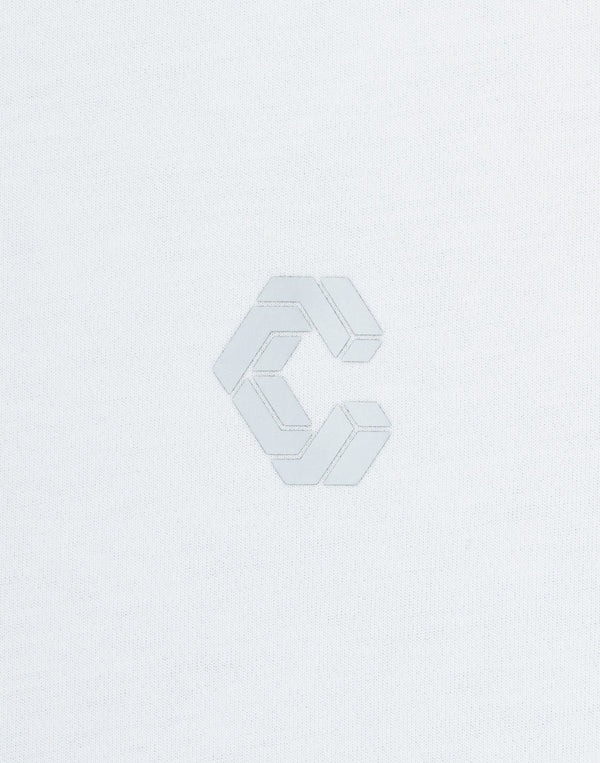 CRONOS REFLECT LINE SLEEVELESS【WHITE】