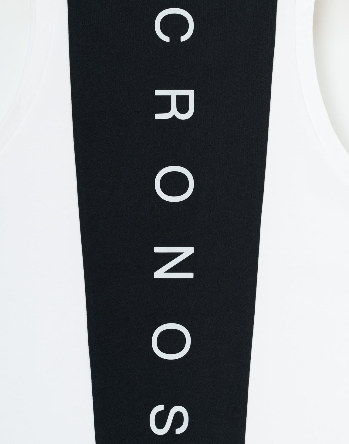 CRONOS REFLECT LINE SLEEVELESS【WHITE】