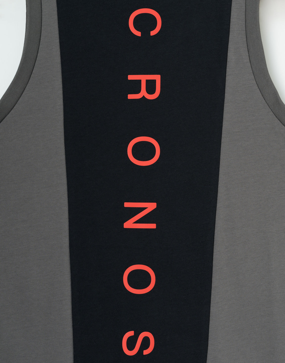【新品即完】CRONOS REFLECT LINE SLEEVELESS M CRONOS REFLECT LINE SLEEVELESS【D.GRAY】