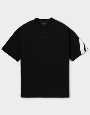 CRONOS SIDE STRIKE S/S TEE【BLACK】