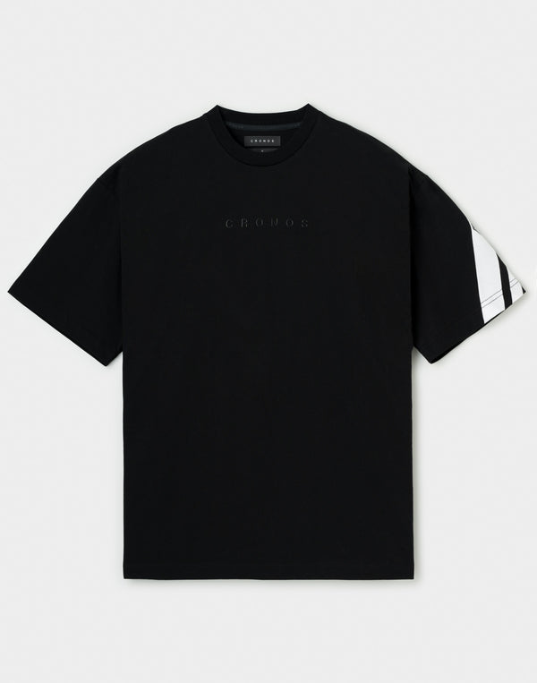 CRONOS SIDE STRIKE S/S TEE【BLACK】