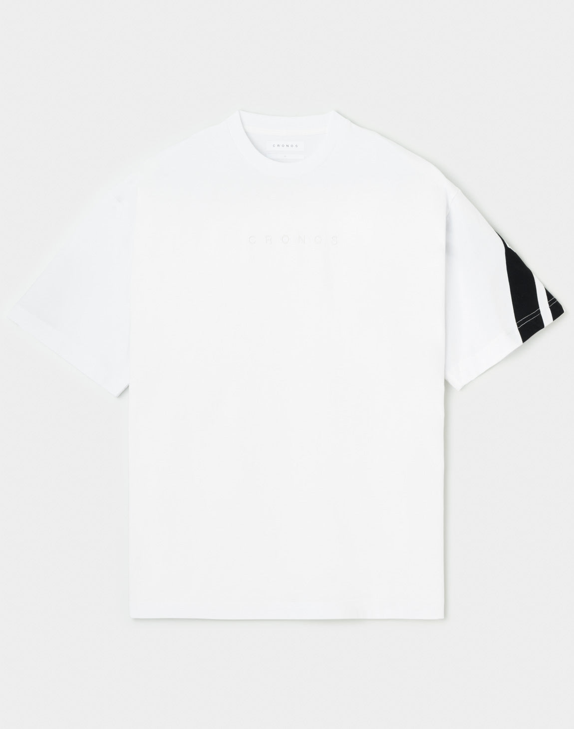 CRONOS SIDE STRIKE S/S TEE【WHITE】