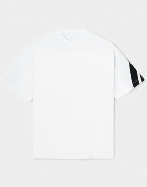 CRONOS SIDE STRIKE S/S TEE【WHITE】