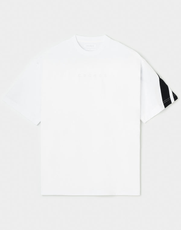 CRONOS SIDE STRIKE S/S TEE【WHITE】
