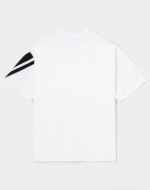 CRONOS SIDE STRIKE S/S TEE【WHITE】