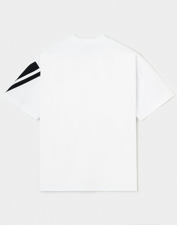 CRONOS SIDE STRIKE S/S TEE【WHITE】