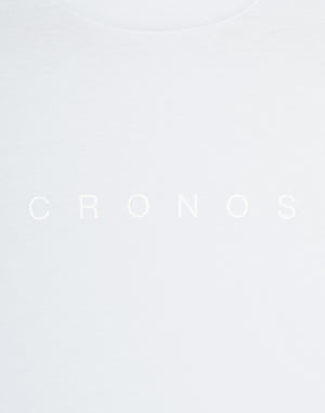 CRONOS SIDE STRIKE S/S TEE【WHITE】