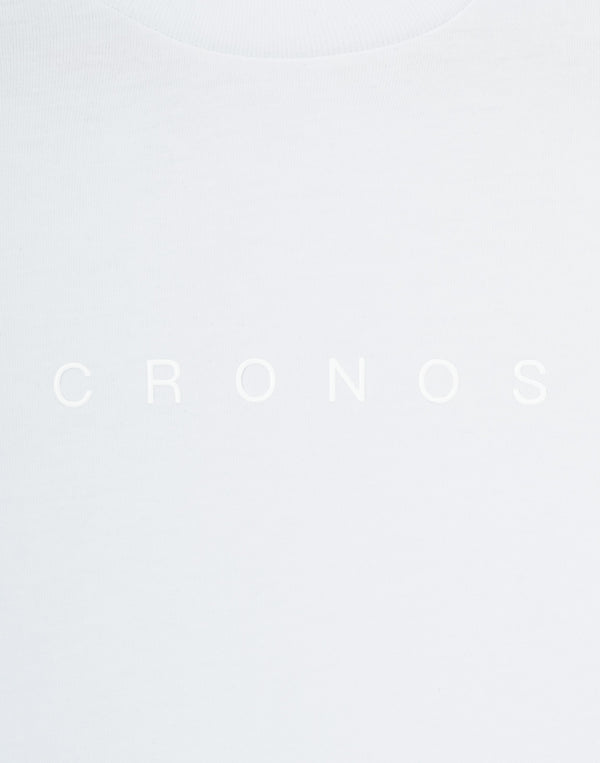 CRONOS SIDE STRIKE S/S TEE【WHITE】