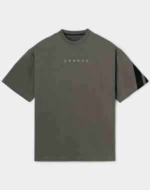 CRONOS SIDE STRIKE S/S TEE【D.GRAY】