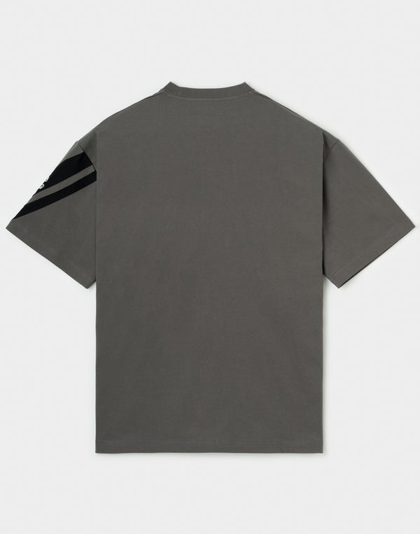 CRONOS SIDE STRIKE S/S TEE【D.GRAY】