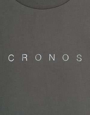 CRONOS SIDE STRIKE S/S TEE【D.GRAY】