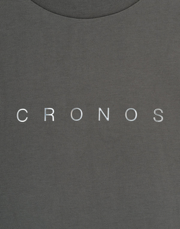 CRONOS SIDE STRIKE S/S TEE【D.GRAY】