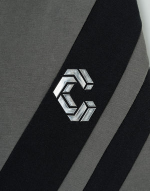 CRONOS SIDE STRIKE S/S TEE【D.GRAY】