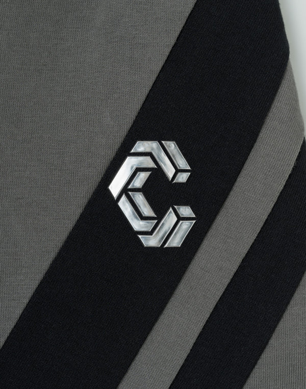 CRONOS SIDE STRIKE S/S TEE【D.GRAY】