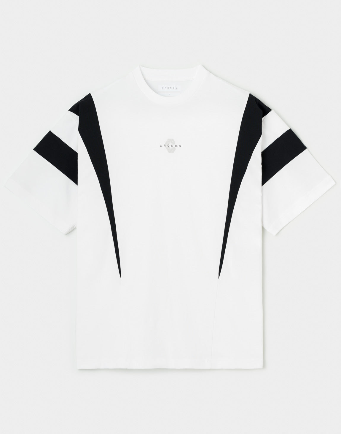 CRONOS DUAL TECH OVERSIZE S/S TEE【WHITE】